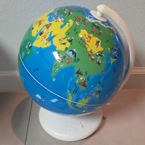 Interactive Orboot Globe OUR EARTH for Kids - Picture 4 of 5